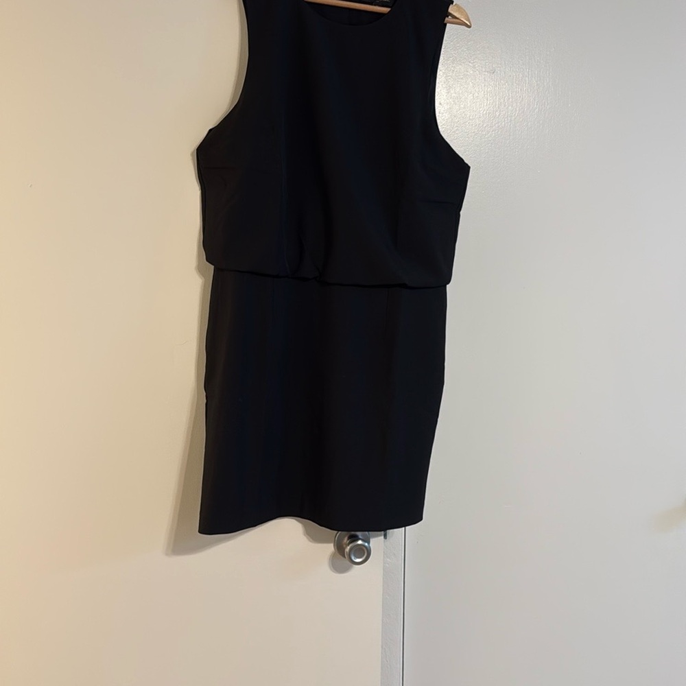 Banana Republic Black Sleeveless Sheath Dress Cocktail